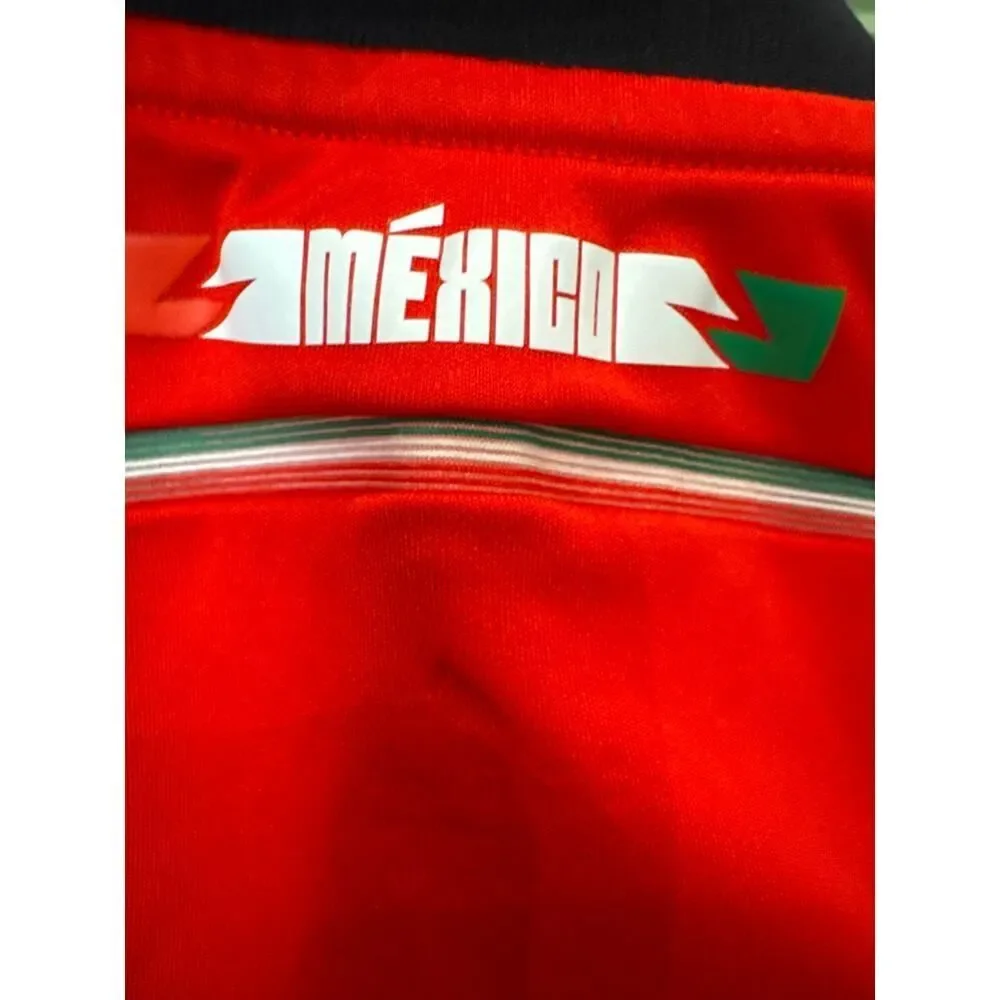 Adidas Mexico 2014 World Cup Youth Away Jersey M